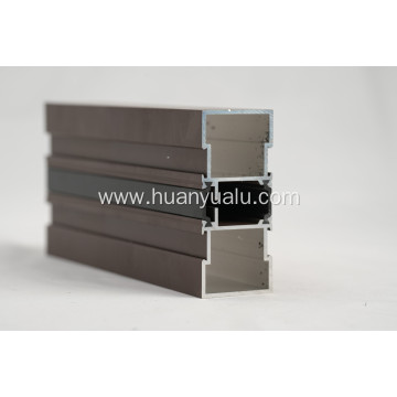 Aluminum extruded profile insulation 6000 series